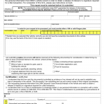 Oregon DMV Form 735-7116A. Affidavit to Establish Financial Interest in a Vehicle