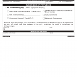 Oregon DMV Form 735-7206. Surrender of Driving Privilege(s)