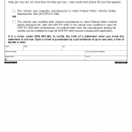 Oregon DMV Form 735-7212. Low-Speed Vehicle Certification