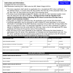 Oregon DMV Form 735-7225. Application for Recreational Vehicle Show CertificateвЂ‹