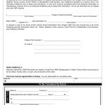 Oregon DMV Form 735-7297. Notarized Permission Slip to Request Oregon DMV Records