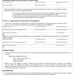 Oregon DMV Form 735-7340. Request to Cancel Driving Privileges by Parent or Legal Guardian