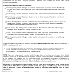 Oregon DMV Form 735-7359. VWPP/VWOP Good Cause/Waiver Certification
