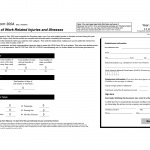 OSHA Form 300A. Summary of Work-Related Injuries and Illnesses
