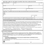 PA DOT Form DL-100. Request For Voluntary Surrender Of Driver's License or Learner's Permit