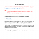 PA DOT Form DL-122 DS. Diabetic Form