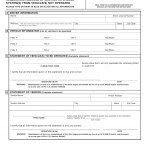 PA DOT Form DL-21SCR. Self Certification of Vehicles Requesting Removal of Ignition Interlock From Vehicles Not Operated