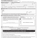 PA DOT Form DL-58EF. Replacement Of A Valid Without Photo License With a Photo License Upon Return of The Driver To Pennsylvania