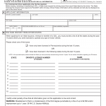PA DOT Form DL-6. Ten-Year History Information