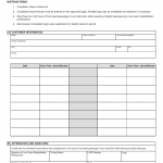 PA DOT Form DL-70BD. Front Seat Passenger-In-Car Instruction For Bioptics Log Sheet