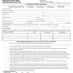 PA DOT Form DL-9107. Wholesale Training Auto Rentals Release