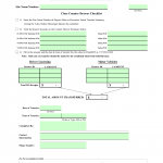 PA DOT Form FA-166. On-Line Messenger Service Center Electronic Funds Transfer Summary