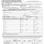 PA DMV Form MV-369. Application for Vehicle Dealer Registration Plates for Vehicle Dealers Not Required to be Licensed by the Department