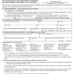 PA DMV Form MV-37. Application for Lienholder Authorization to Participate in the Department's Electronic Lien and Title System