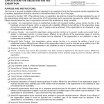 PA DMV Form MV-549. Application for Registration Fee Exemption