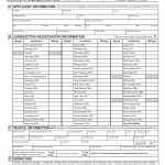 PA DMV Form MV-550A. Registration Application Schedule for New Account (Single Vehicle Only)
