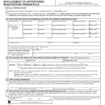 PA DMV Form MV-558. Replacement of Apportioned Registration Credentials