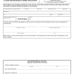 PA DMV Form MV-581. 72 Hour Trip Reciprocity Permit Application