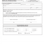 PA DMV Form MV-587. Motor Carrier Temporary Apportioned Registration Application