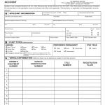 PA DMV Form MV-670. Application to Establish a Fleet Account