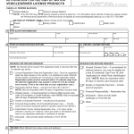 PA DMV Form MV-700. Application for Refund Motor Vehicle / Driver License Products