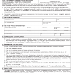 PA DMV Form MV-9. Compliance or Exemption For the Pennsylvania Clean Vehicles Program PA DMV Form MV-9. Compliance or Exemption For the Pennsylvania Clean Vehicles Program