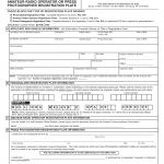 PA DMV Form MV-904. Application for Personalized, Amateur Radio Operator or Press Photographer Registration Plate