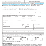 PA DMV Form MV-904C. Application For Personalized Commercial Registration Plate