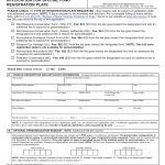 PA DMV Form MV-911. Application for Special Fund Registration Plate