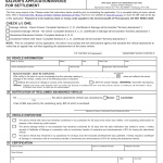 PA DMV Form MV-956. Salvor's Application / Invoice for Settlement