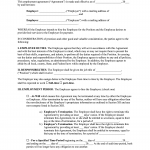 Part-Time Employment Contract sample
