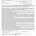Customs Power of Attorney Customs Power of Attorney