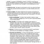 Durable Power of Attorney Durable Power of Attorney
