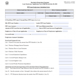 SBA Form PPP Loan Forgiveness Application
