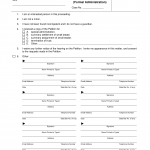 Form PR-1846. Waiver and Consent (Formal Administration)