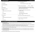 PS Form 5051 - Confirmation Services Electronic Option Application