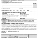 PS Form 1093. Application for Post Office Box Service