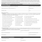 PS Form 2574. Resignation/Transfer From USPS