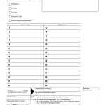 PS Form 3883-A. Firm Delivery Receipt