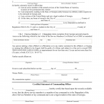 GA DMV Form PT-471 Service Member's Affidavit For Exemption of Ad Valorem Taxes For Motor Vehicles