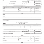 Form REG 135. Vehicle Bill of Sale (California)