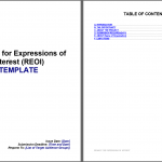 Request for Expressions of Interest (REOI) Request for Expressions of Interest (REOI)