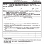 Form REV-1220. Pennsylvania Tax Exemption Certificate