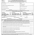 Form RRF-1 form is an Annual Registration Renewal Fee Report to Attorney General of California