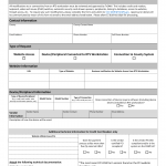 Workstation Modification Form - Texas