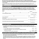 S1000. Employment Application - Part 1