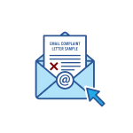 Sample Email Complaint Letter