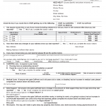 California SAR 7 Form. Eligibility status report