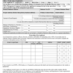 SBA Form 1919.  Borrower Information Form