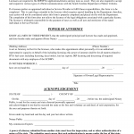 SCDMV Form MC-25. Power of Attorney Authorization Form